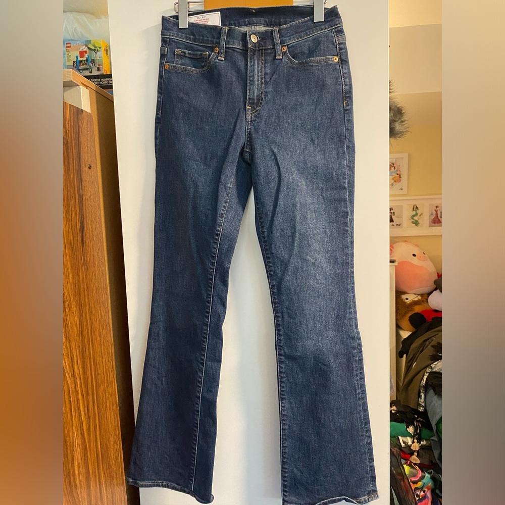 🪵Gap Baby boot mid rise jeans